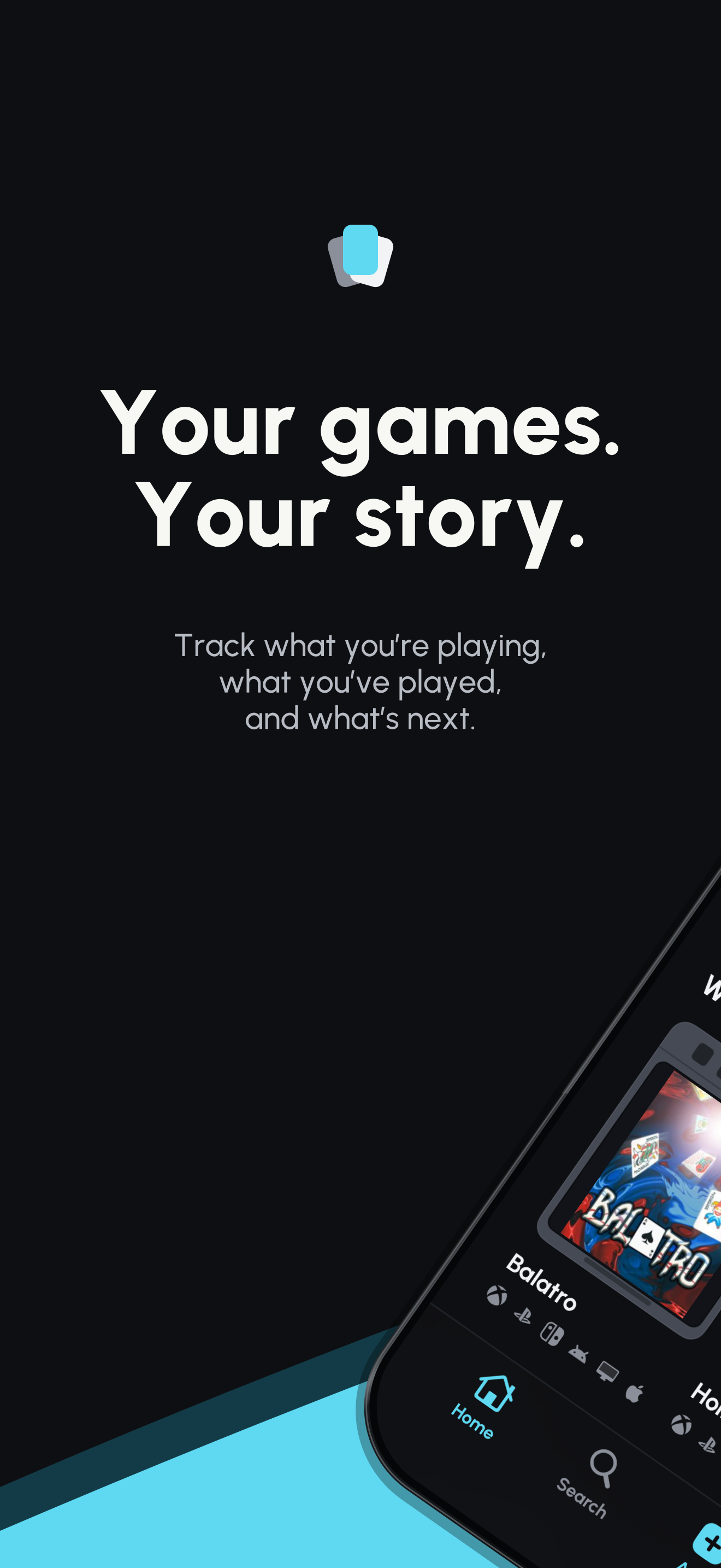 Cartridge app overview showing a game Library on iPhone